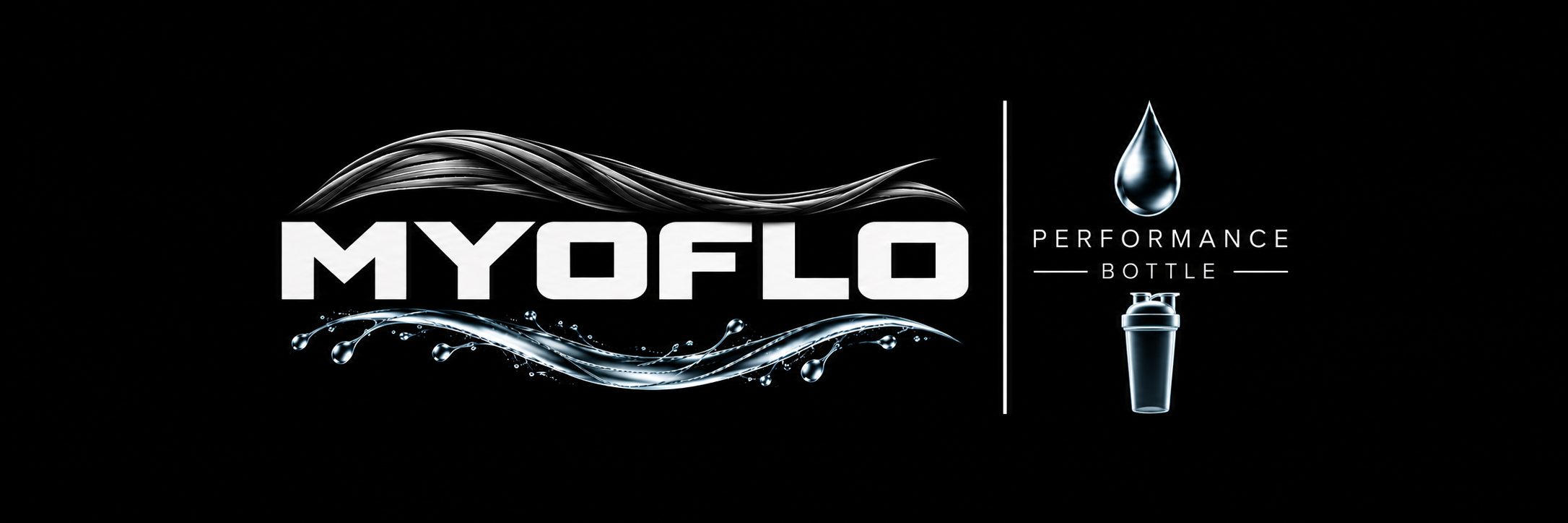 MYOFLO Performance Bottle Banner